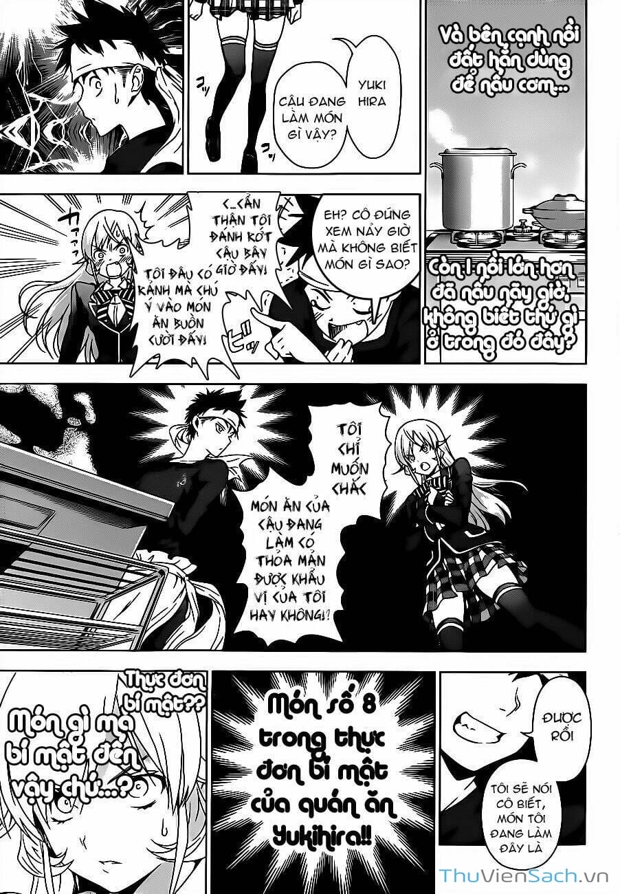 Truyện Tranh Vua Bếp Soma - Cuộc Chiến Ẩm Thực trang 7