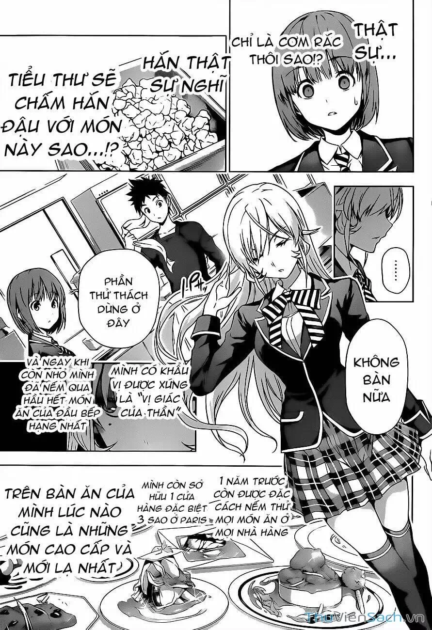 Truyện Tranh Vua Bếp Soma - Cuộc Chiến Ẩm Thực trang 7