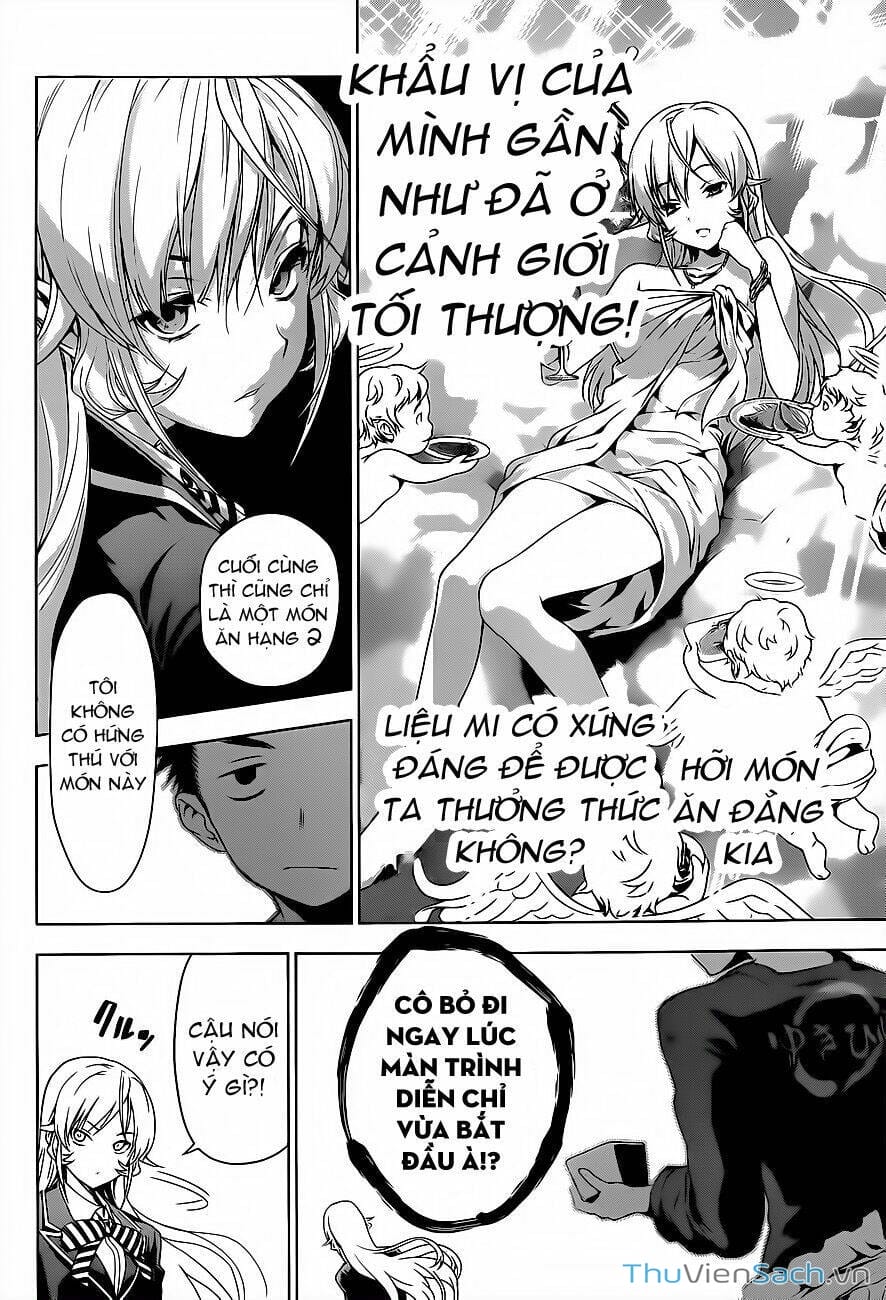 Truyện Tranh Vua Bếp Soma - Cuộc Chiến Ẩm Thực trang 7