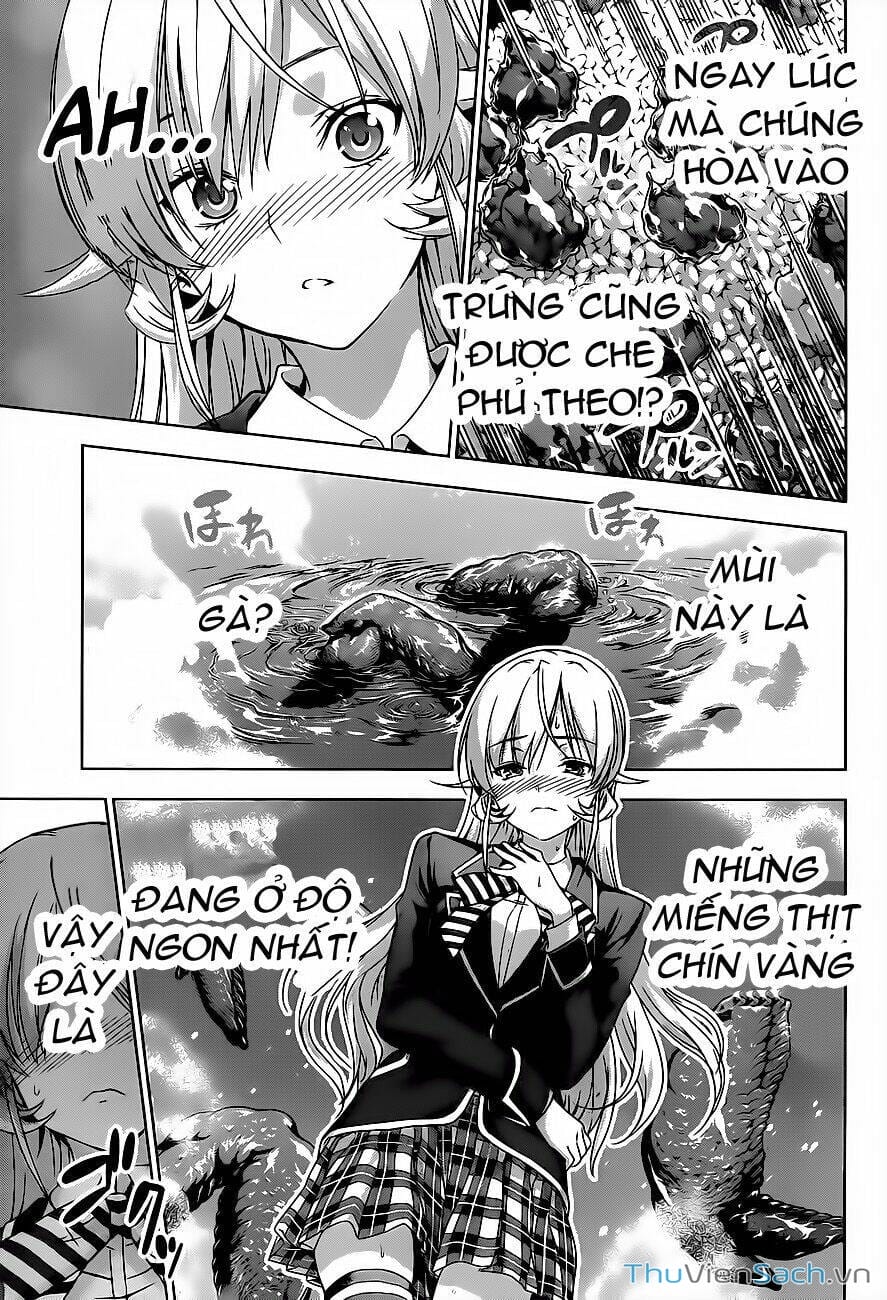 Truyện Tranh Vua Bếp Soma - Cuộc Chiến Ẩm Thực trang 7