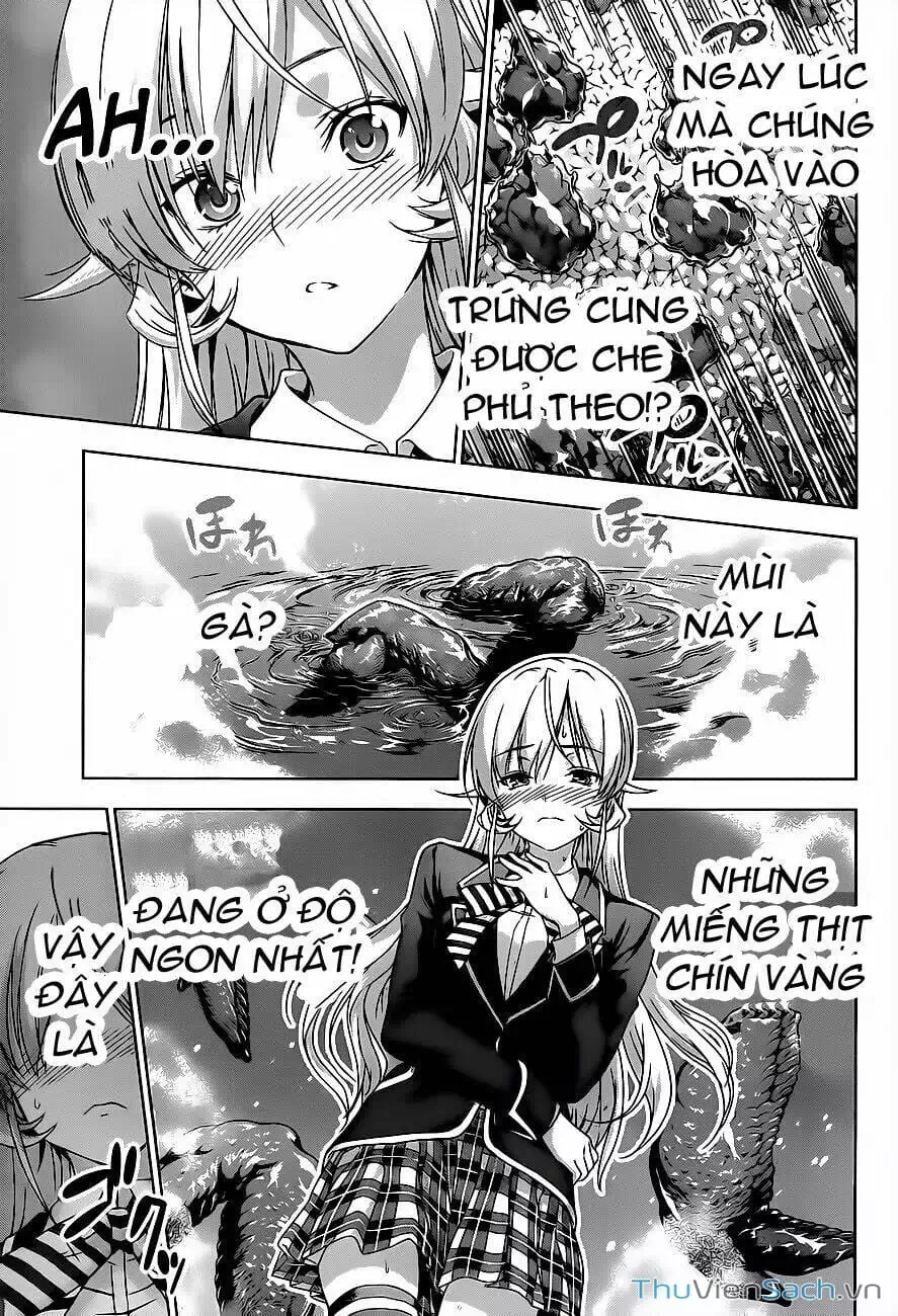 Truyện Tranh Vua Bếp Soma - Cuộc Chiến Ẩm Thực trang 7