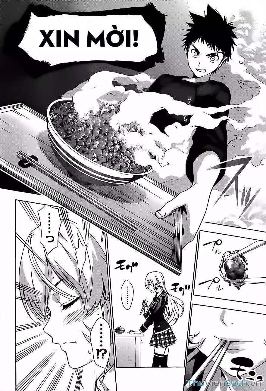 Truyện Tranh Vua Bếp Soma - Cuộc Chiến Ẩm Thực trang 7