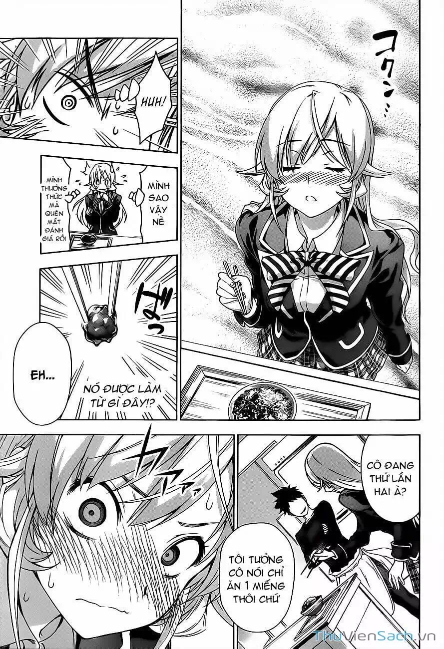 Truyện Tranh Vua Bếp Soma - Cuộc Chiến Ẩm Thực trang 7