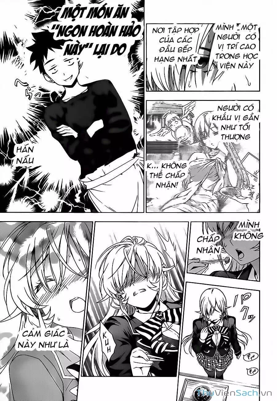 Truyện Tranh Vua Bếp Soma - Cuộc Chiến Ẩm Thực trang 7
