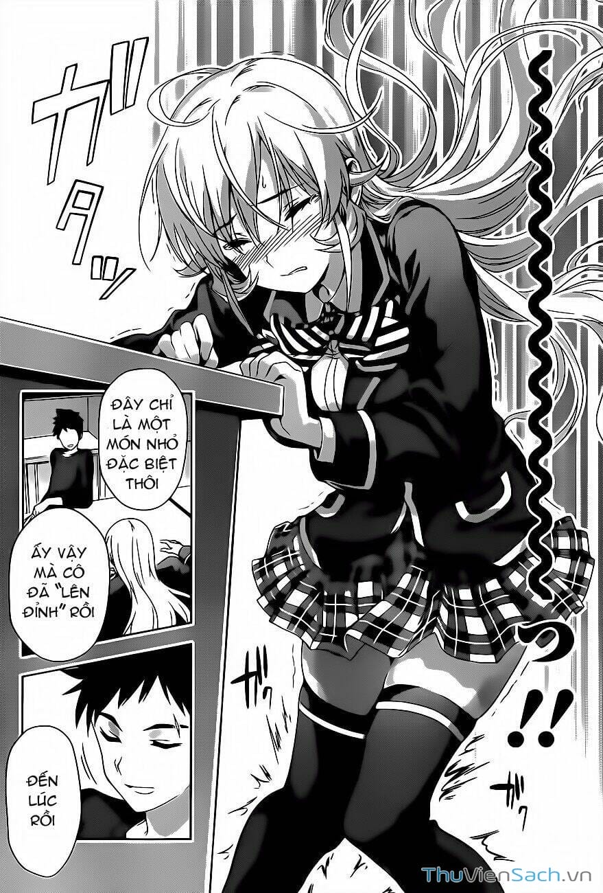 Truyện Tranh Vua Bếp Soma - Cuộc Chiến Ẩm Thực trang 7