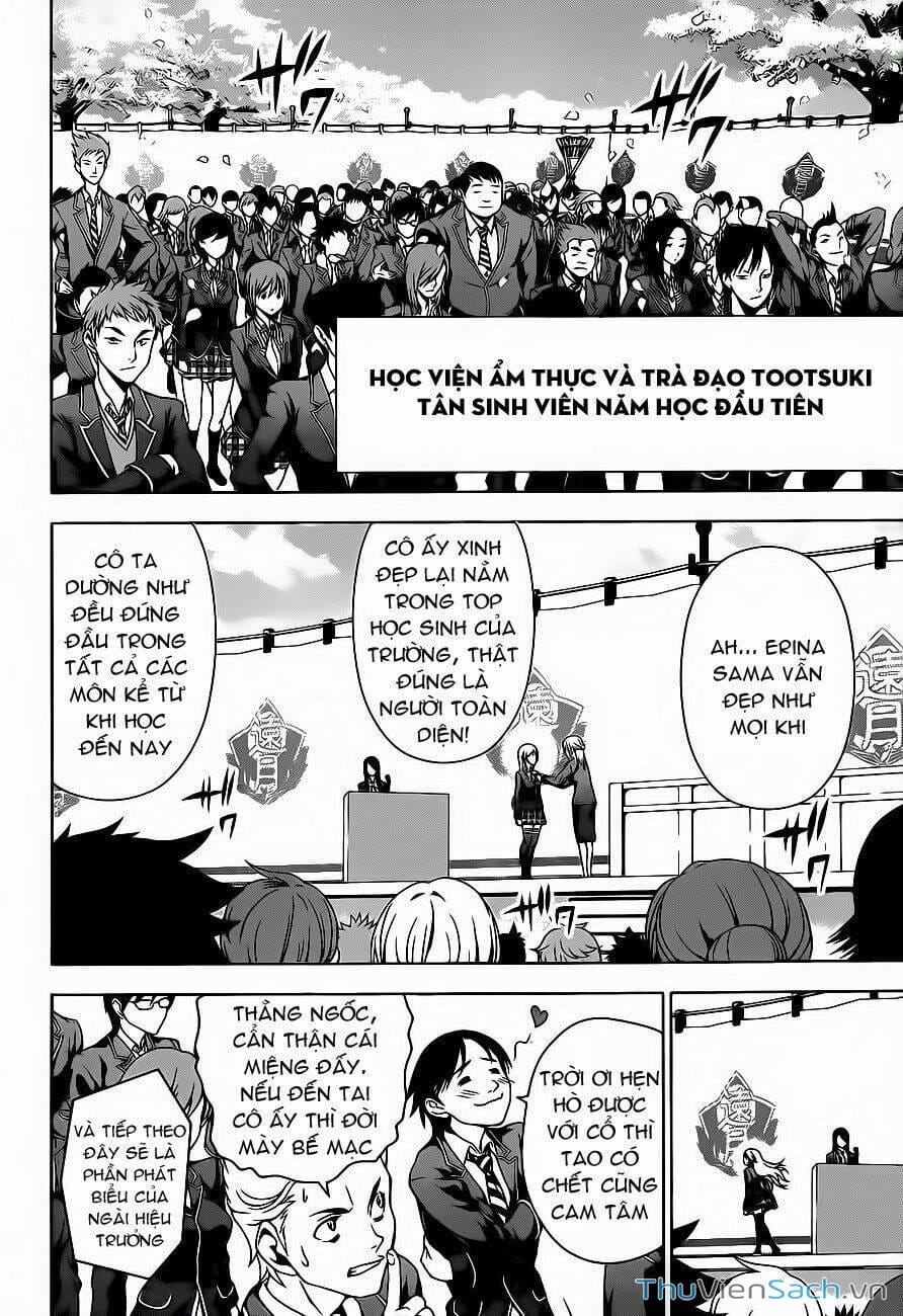 Truyện Tranh Vua Bếp Soma - Cuộc Chiến Ẩm Thực trang 7