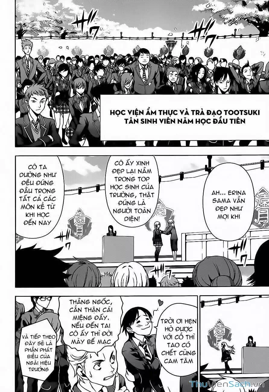 Truyện Tranh Vua Bếp Soma - Cuộc Chiến Ẩm Thực trang 7