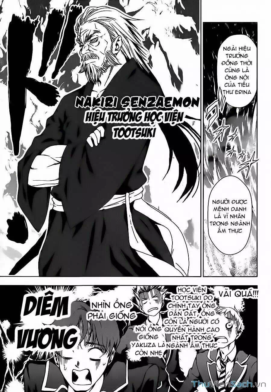 Truyện Tranh Vua Bếp Soma - Cuộc Chiến Ẩm Thực trang 7