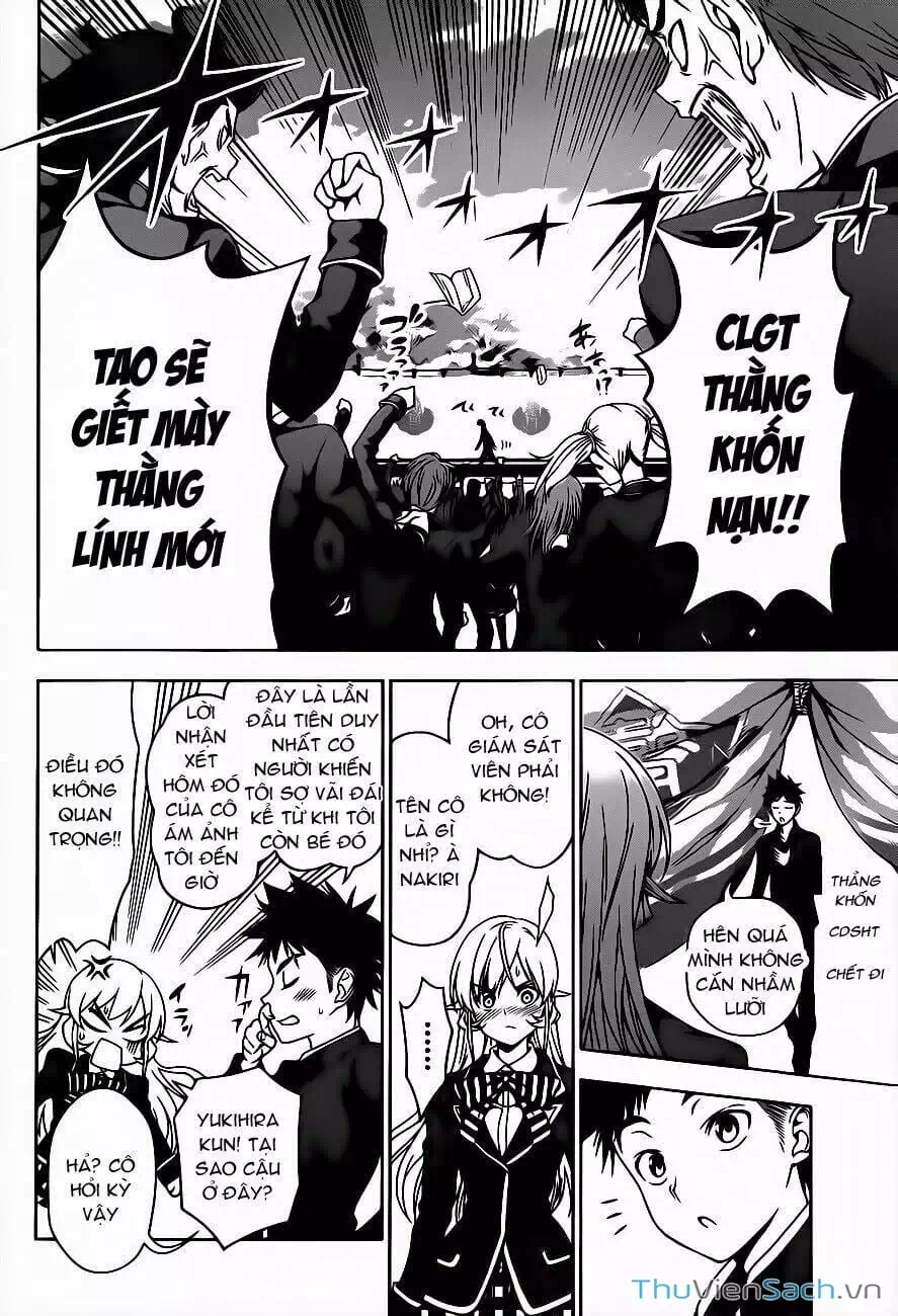 Truyện Tranh Vua Bếp Soma - Cuộc Chiến Ẩm Thực trang 7