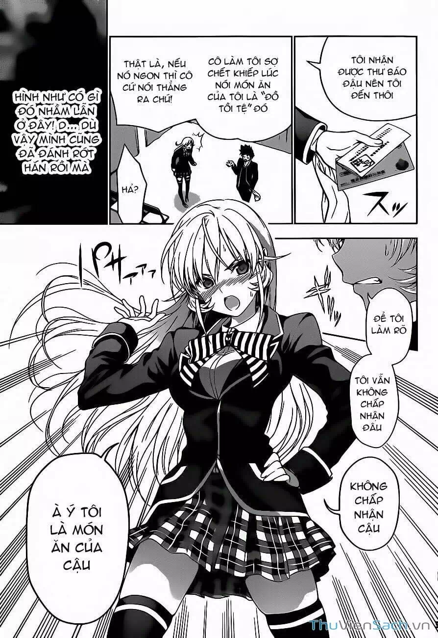 Truyện Tranh Vua Bếp Soma - Cuộc Chiến Ẩm Thực trang 7