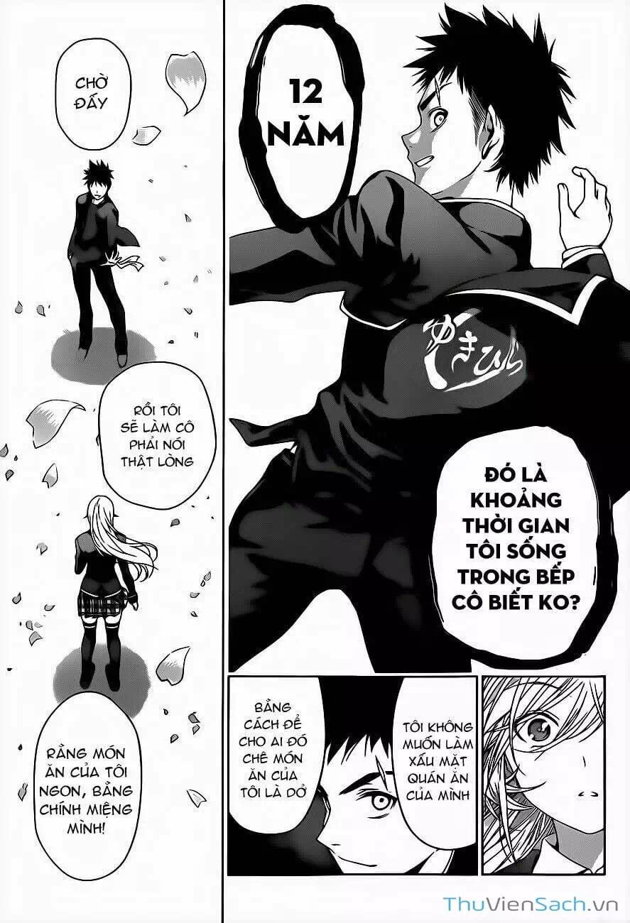 Truyện Tranh Vua Bếp Soma - Cuộc Chiến Ẩm Thực trang 7