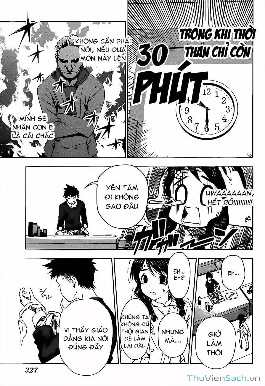 Truyện Tranh Vua Bếp Soma - Cuộc Chiến Ẩm Thực trang 7