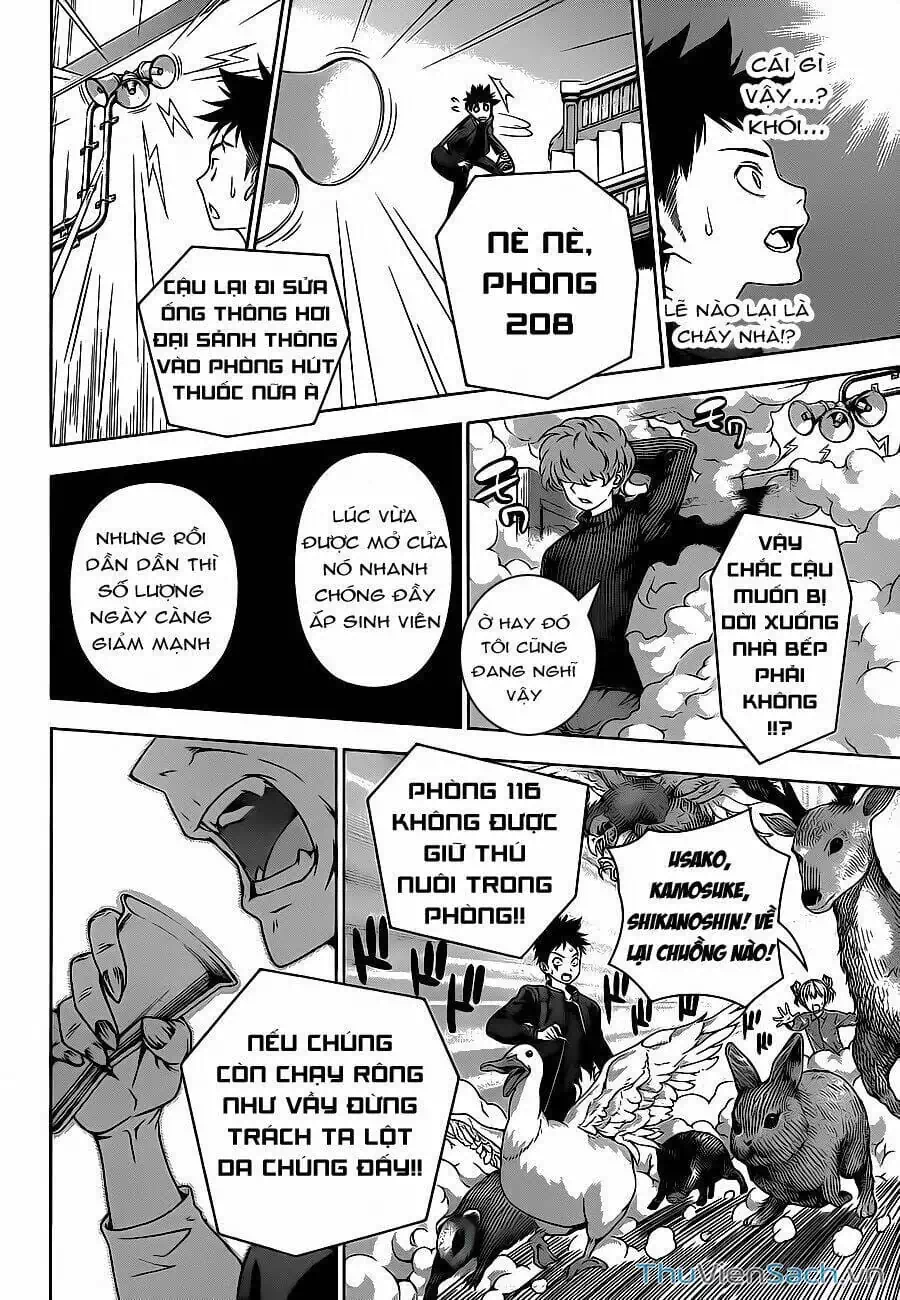 Truyện Tranh Vua Bếp Soma - Cuộc Chiến Ẩm Thực trang 7