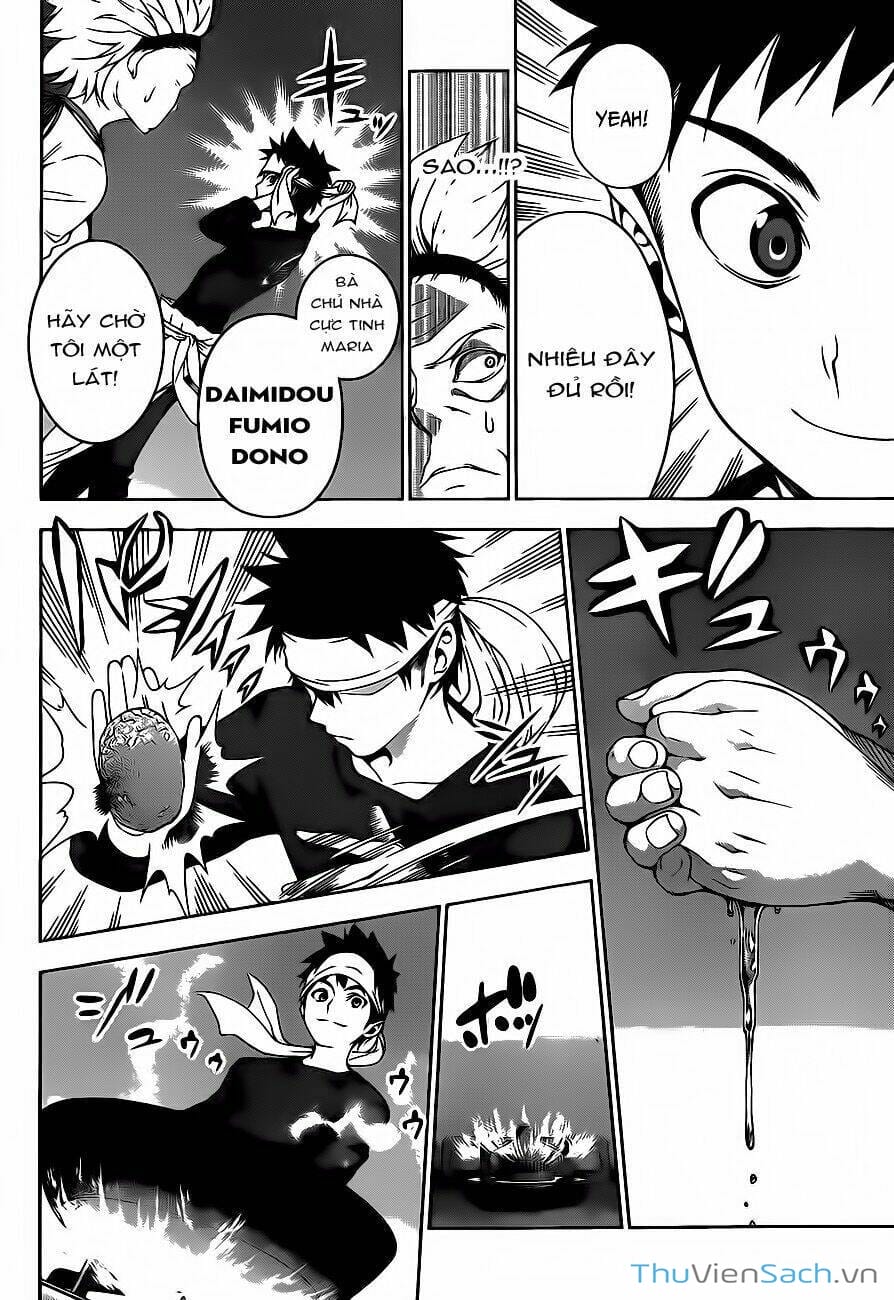 Truyện Tranh Vua Bếp Soma - Cuộc Chiến Ẩm Thực trang 7