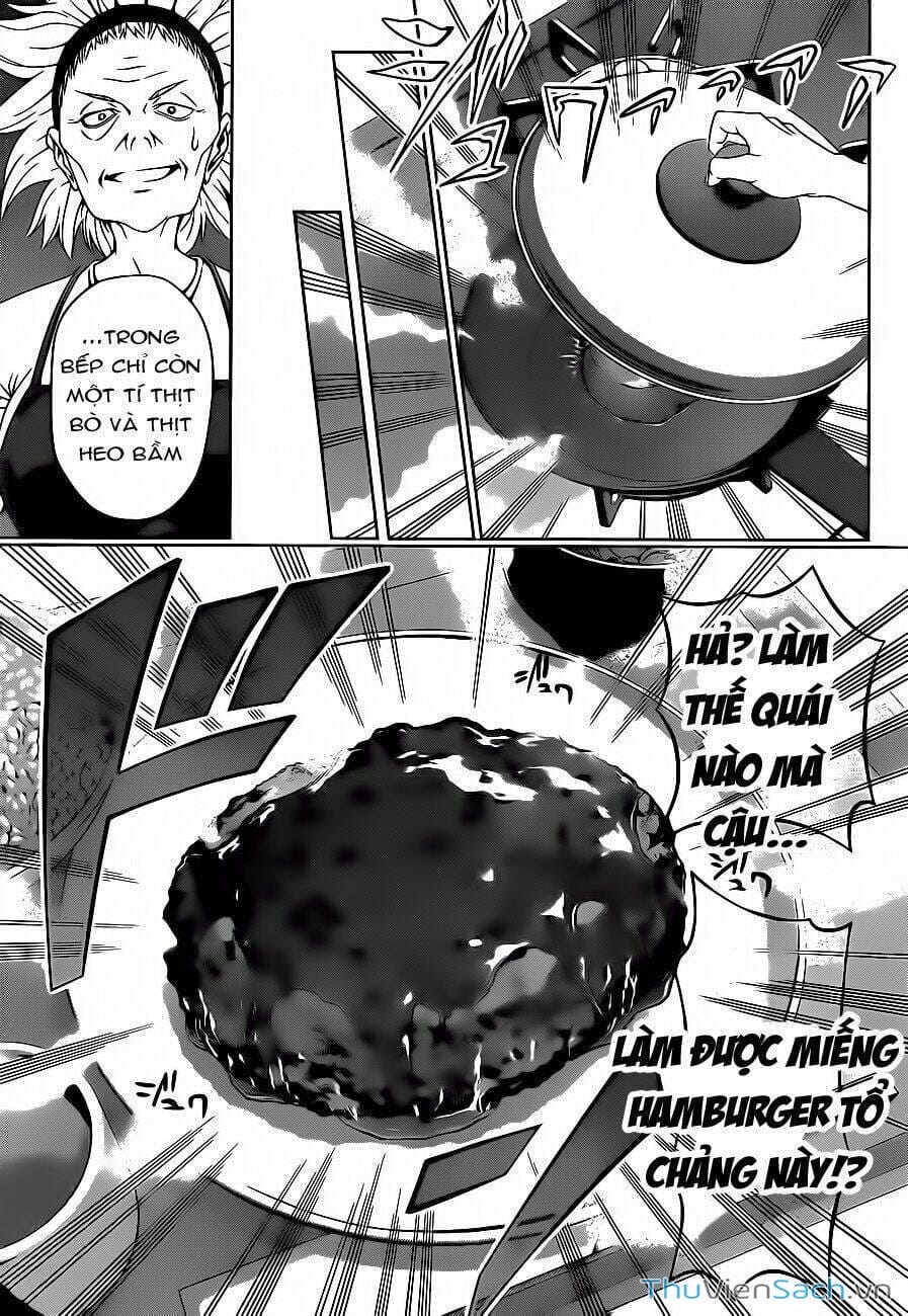 Truyện Tranh Vua Bếp Soma - Cuộc Chiến Ẩm Thực trang 7