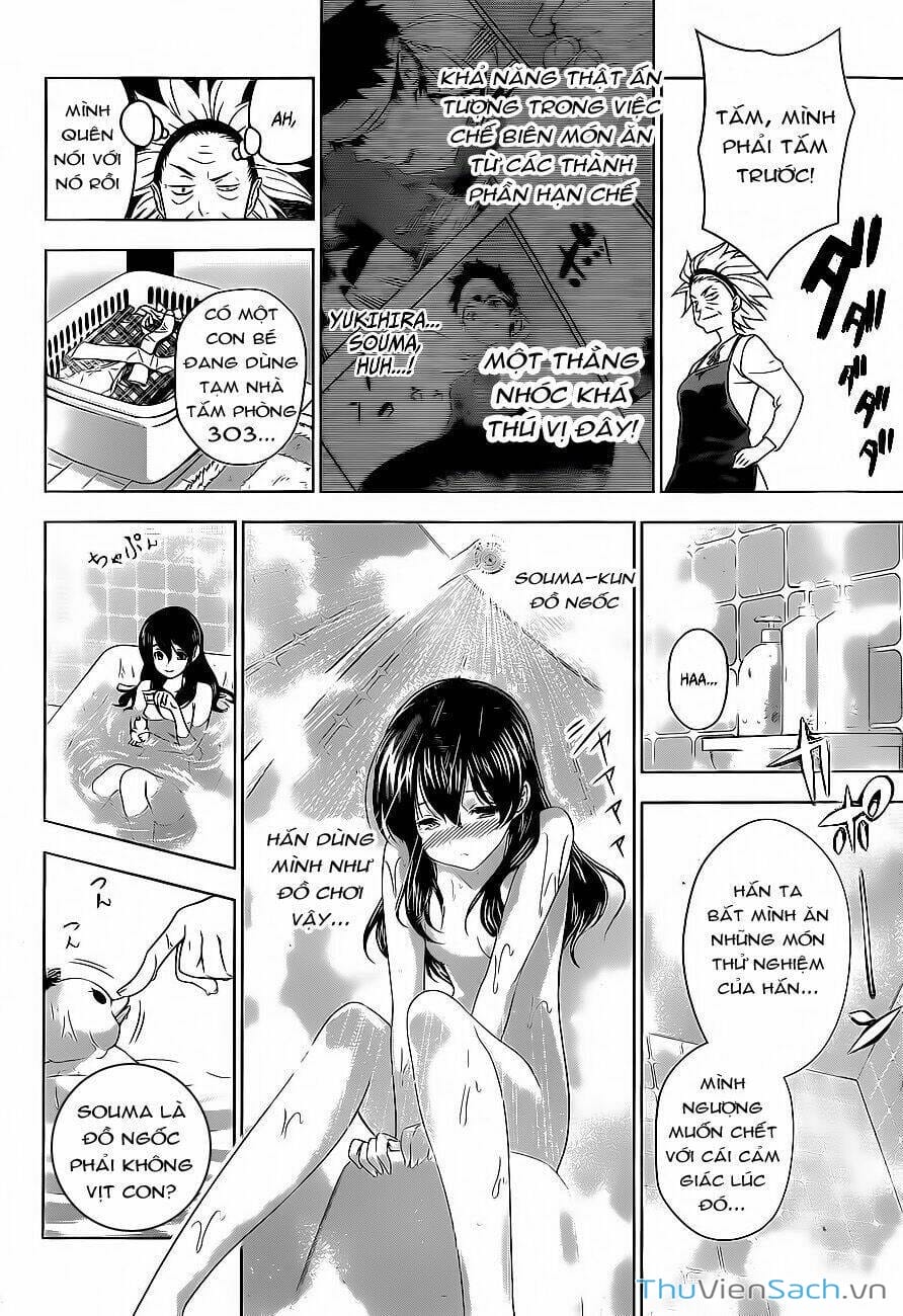 Truyện Tranh Vua Bếp Soma - Cuộc Chiến Ẩm Thực trang 7