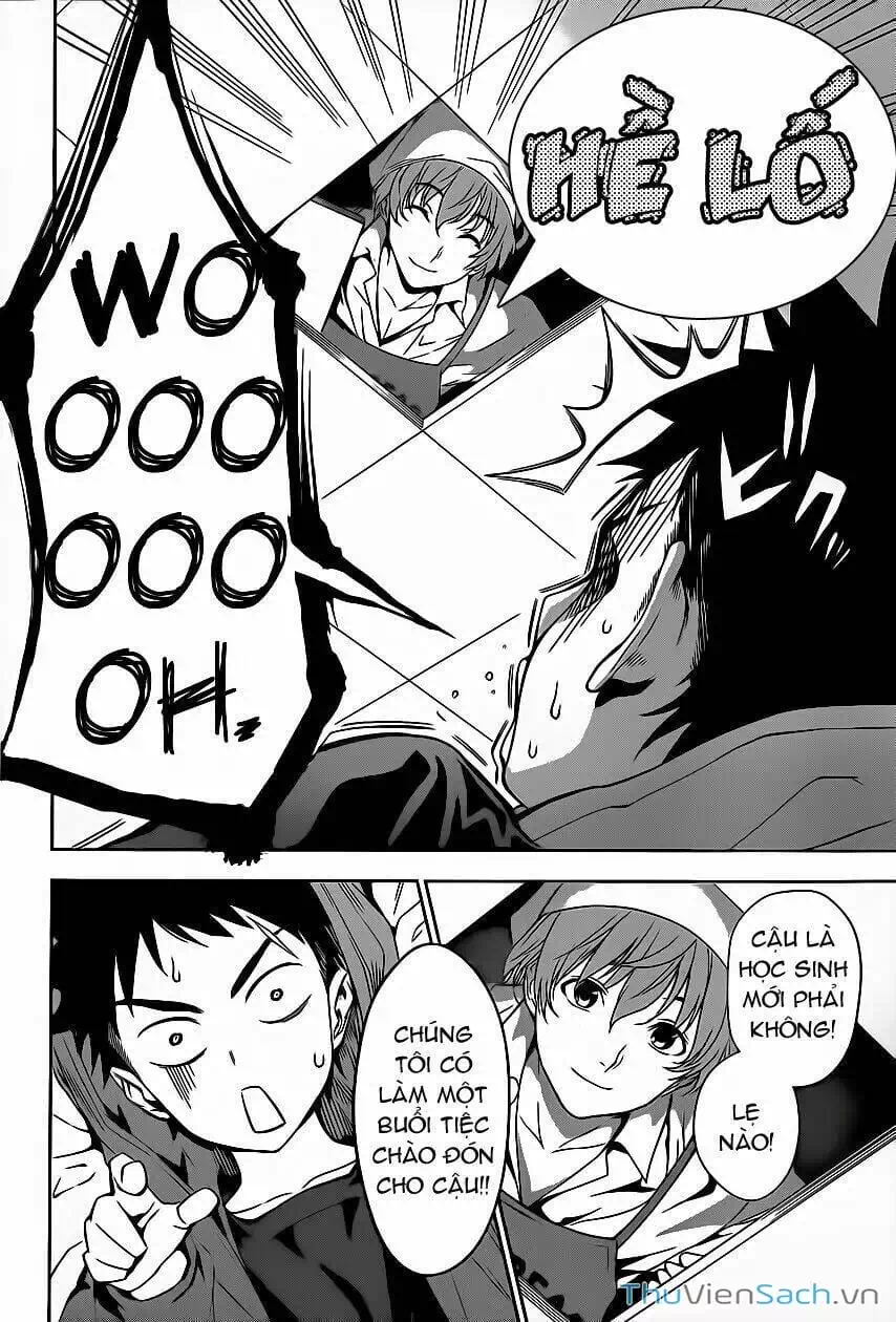 Truyện Tranh Vua Bếp Soma - Cuộc Chiến Ẩm Thực trang 7