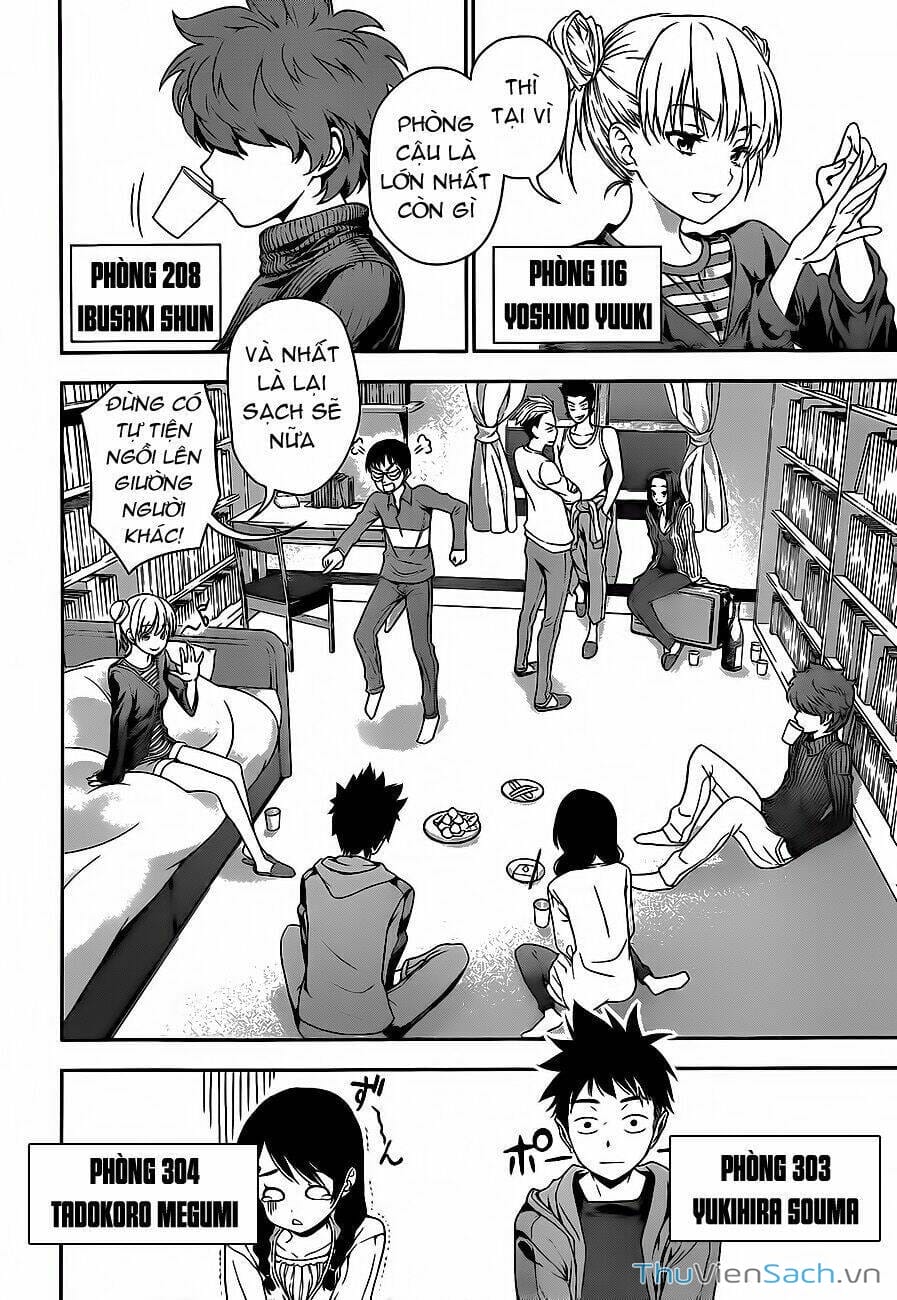 Truyện Tranh Vua Bếp Soma - Cuộc Chiến Ẩm Thực trang 7