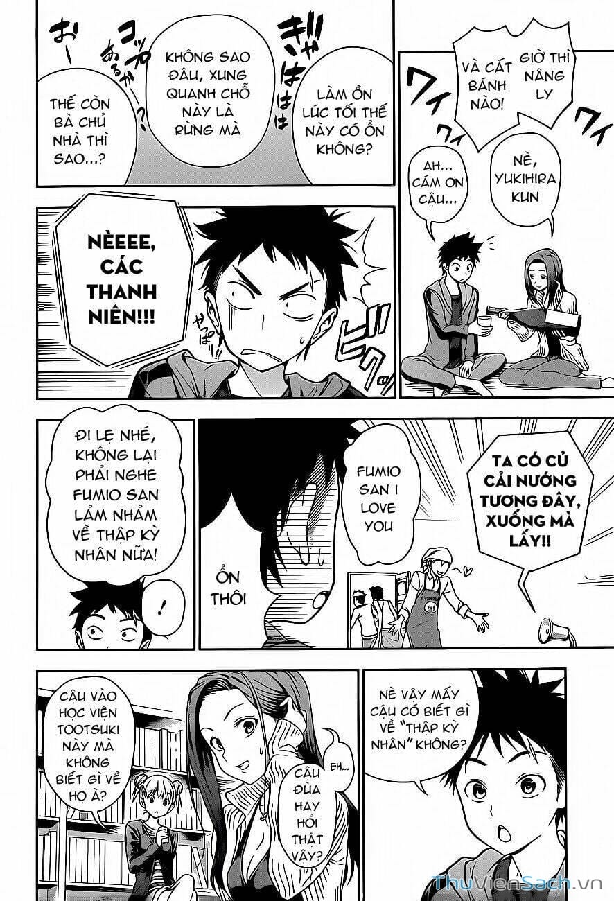 Truyện Tranh Vua Bếp Soma - Cuộc Chiến Ẩm Thực trang 7