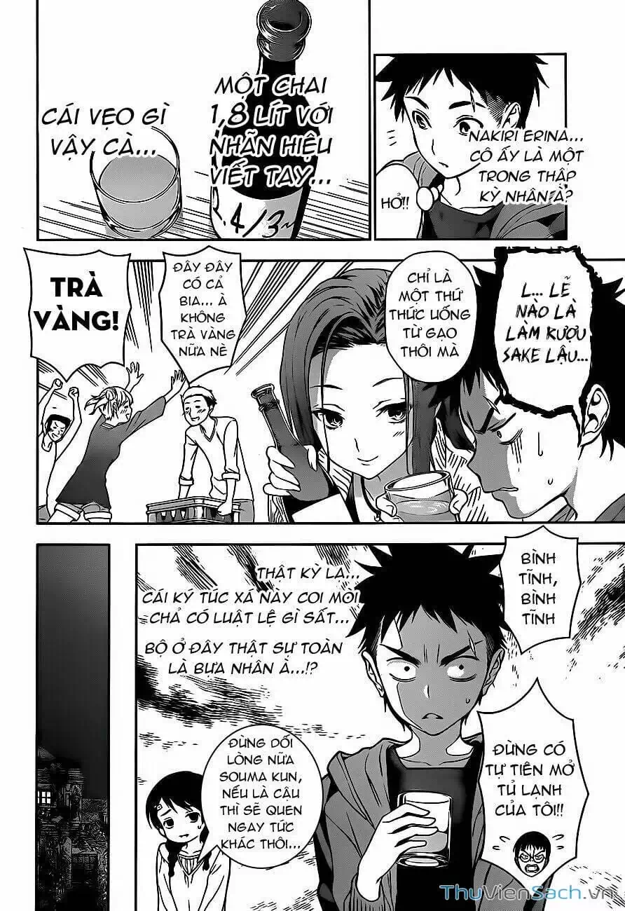 Truyện Tranh Vua Bếp Soma - Cuộc Chiến Ẩm Thực trang 7
