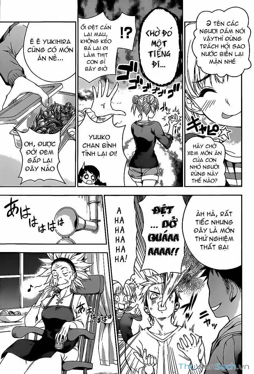 Truyện Tranh Vua Bếp Soma - Cuộc Chiến Ẩm Thực trang 7