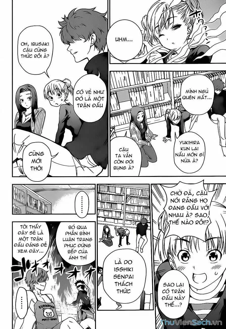 Truyện Tranh Vua Bếp Soma - Cuộc Chiến Ẩm Thực trang 7