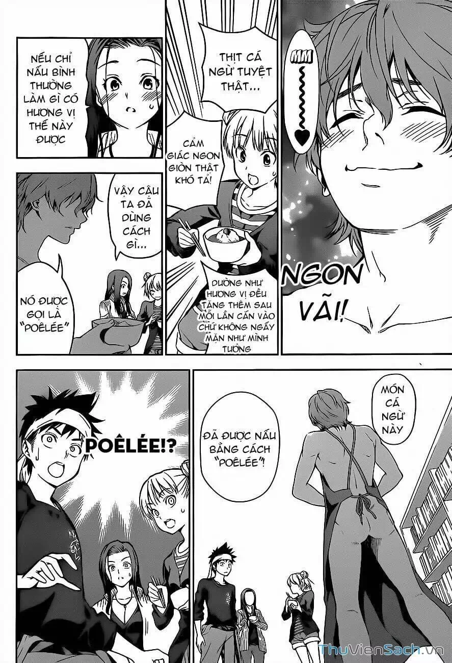 Truyện Tranh Vua Bếp Soma - Cuộc Chiến Ẩm Thực trang 7