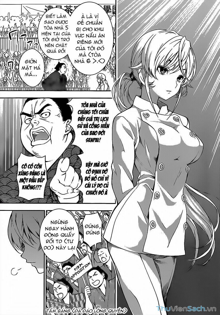 Truyện Tranh Vua Bếp Soma - Cuộc Chiến Ẩm Thực trang 7