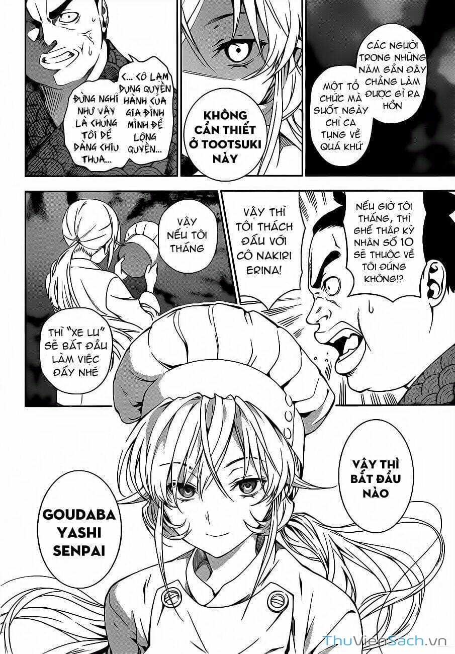 Truyện Tranh Vua Bếp Soma - Cuộc Chiến Ẩm Thực trang 7