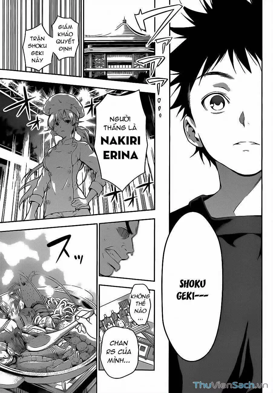 Truyện Tranh Vua Bếp Soma - Cuộc Chiến Ẩm Thực trang 7