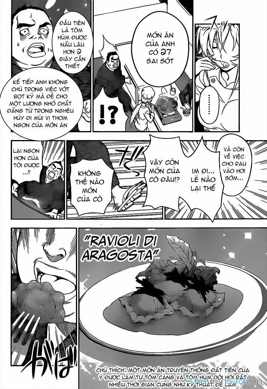 Truyện Tranh Vua Bếp Soma - Cuộc Chiến Ẩm Thực trang 7