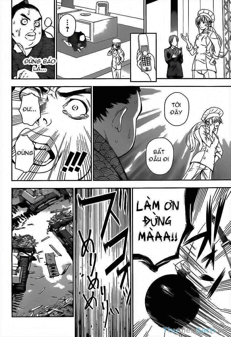 Truyện Tranh Vua Bếp Soma - Cuộc Chiến Ẩm Thực trang 7