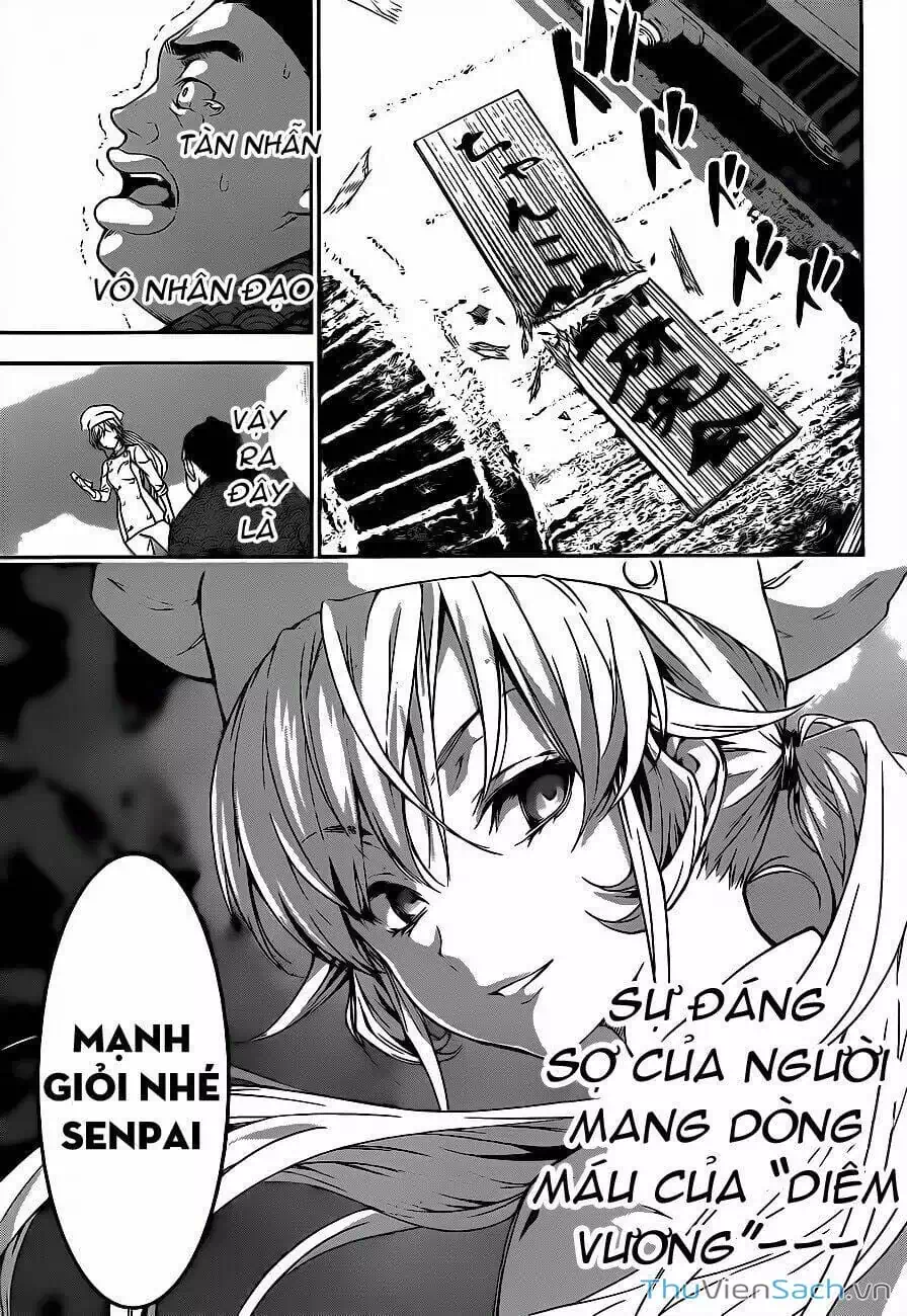 Truyện Tranh Vua Bếp Soma - Cuộc Chiến Ẩm Thực trang 7