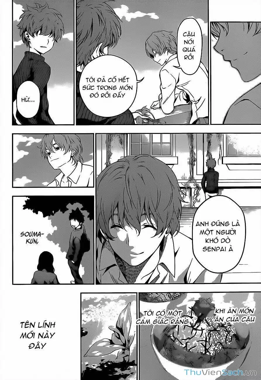 Truyện Tranh Vua Bếp Soma - Cuộc Chiến Ẩm Thực trang 7
