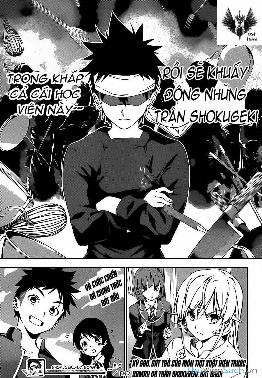Truyện Tranh Vua Bếp Soma - Cuộc Chiến Ẩm Thực trang 7