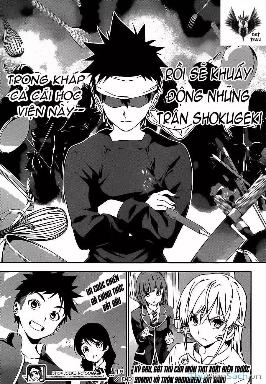 Truyện Tranh Vua Bếp Soma - Cuộc Chiến Ẩm Thực trang 7