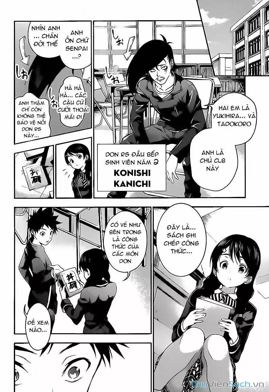 Truyện Tranh Vua Bếp Soma - Cuộc Chiến Ẩm Thực trang 7