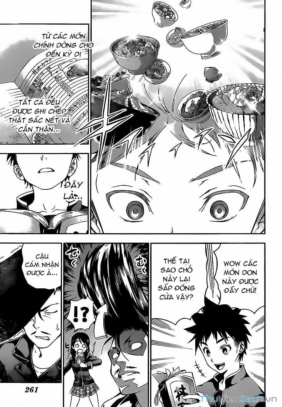 Truyện Tranh Vua Bếp Soma - Cuộc Chiến Ẩm Thực trang 7