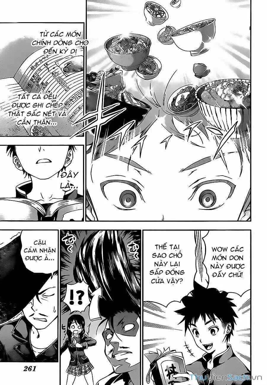 Truyện Tranh Vua Bếp Soma - Cuộc Chiến Ẩm Thực trang 7
