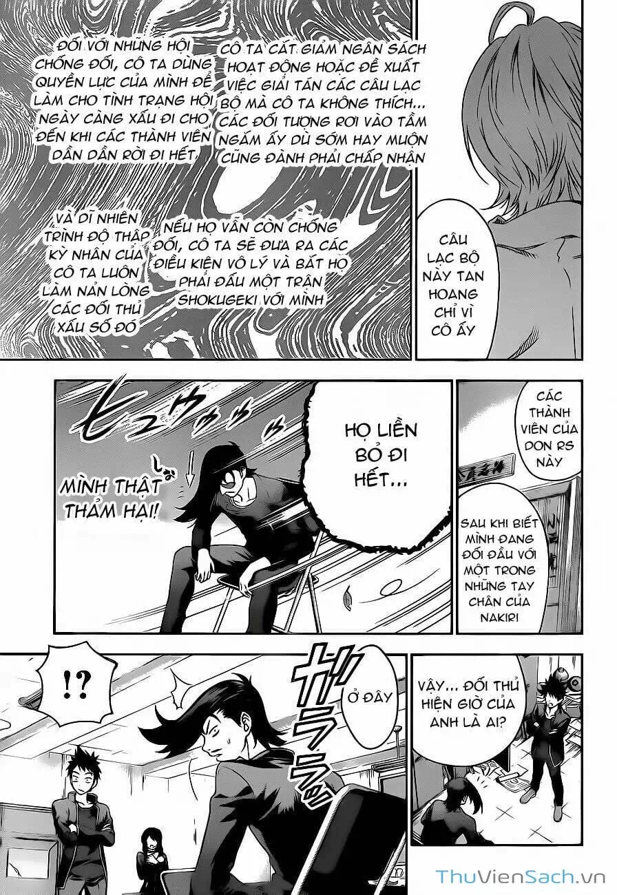 Truyện Tranh Vua Bếp Soma - Cuộc Chiến Ẩm Thực trang 7