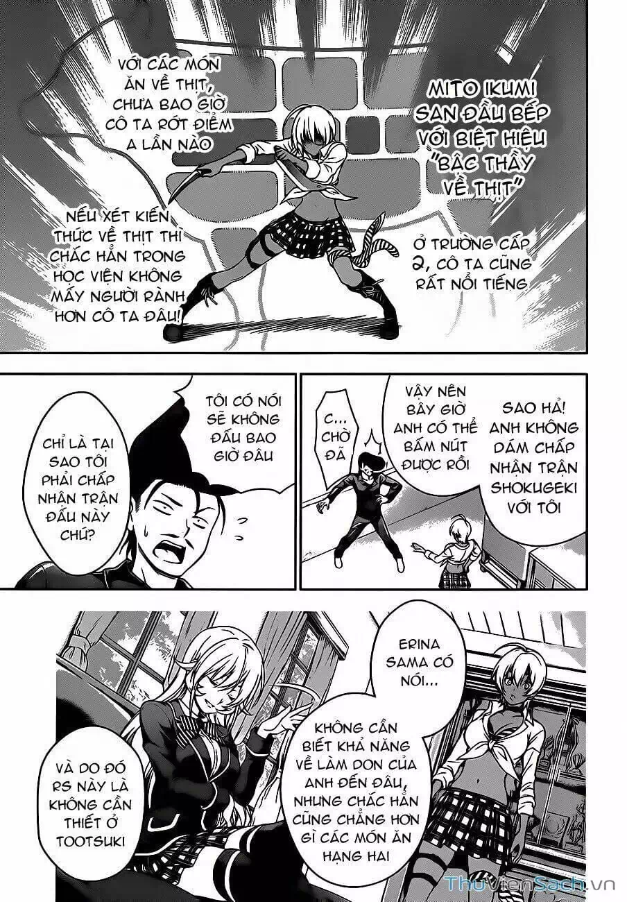 Truyện Tranh Vua Bếp Soma - Cuộc Chiến Ẩm Thực trang 7