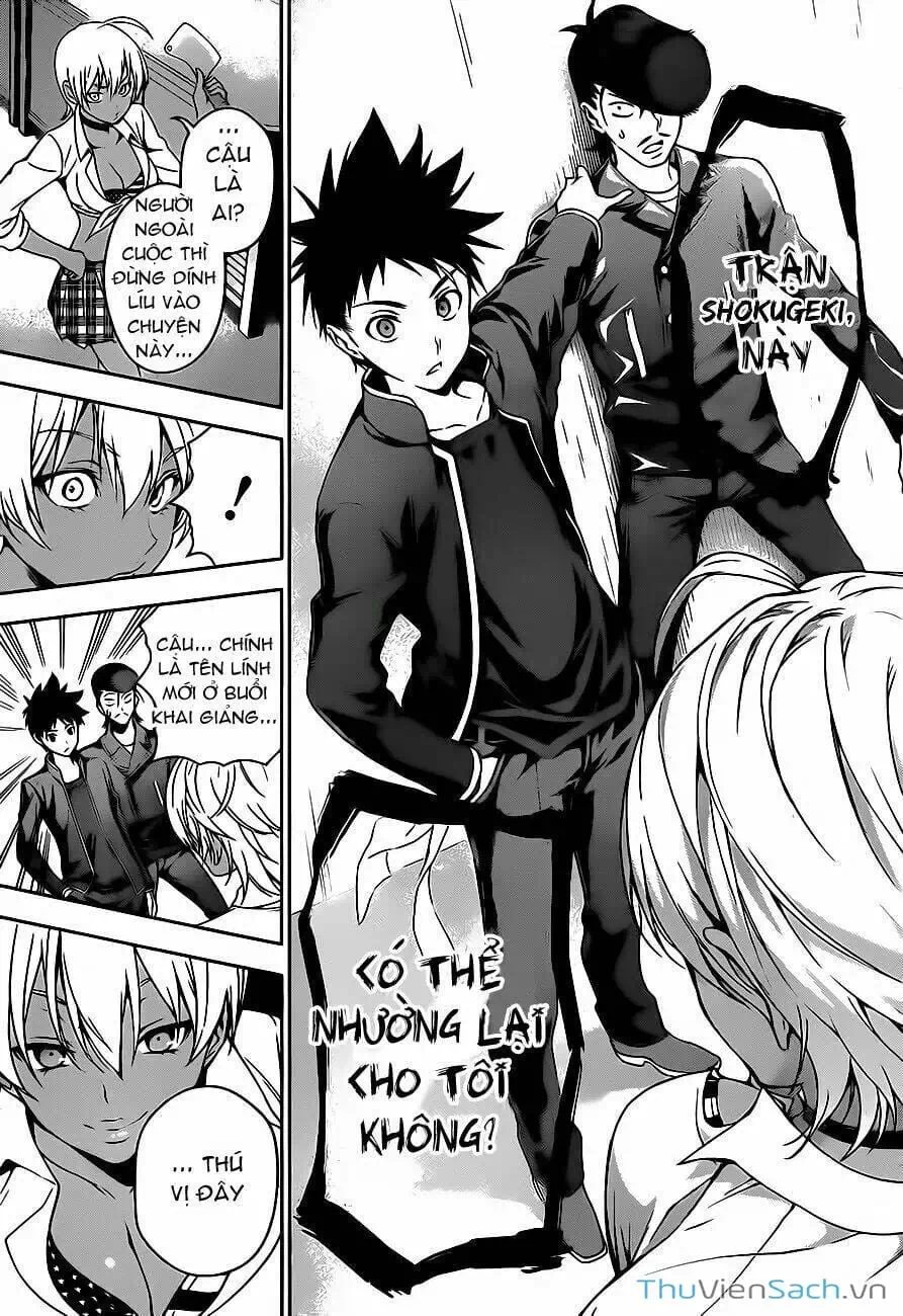 Truyện Tranh Vua Bếp Soma - Cuộc Chiến Ẩm Thực trang 7