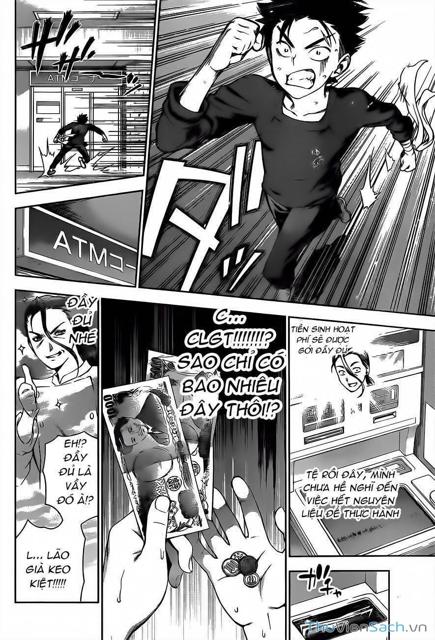 Truyện Tranh Vua Bếp Soma - Cuộc Chiến Ẩm Thực trang 7