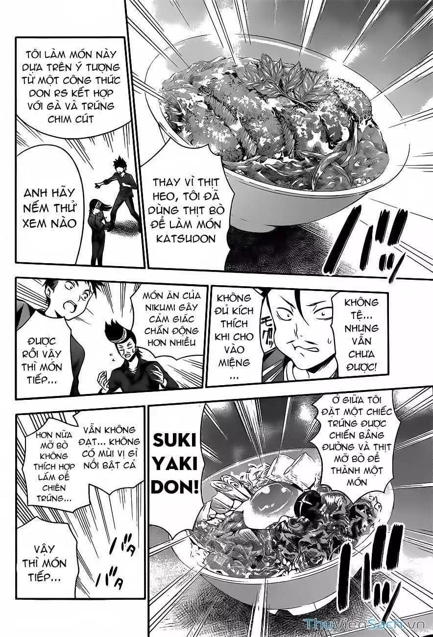 Truyện Tranh Vua Bếp Soma - Cuộc Chiến Ẩm Thực trang 7