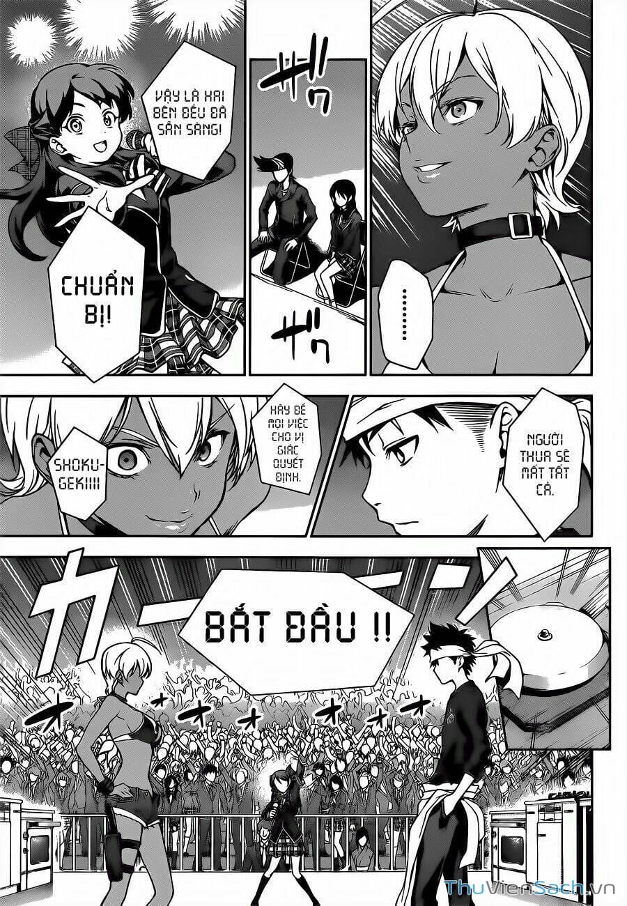 Truyện Tranh Vua Bếp Soma - Cuộc Chiến Ẩm Thực trang 7