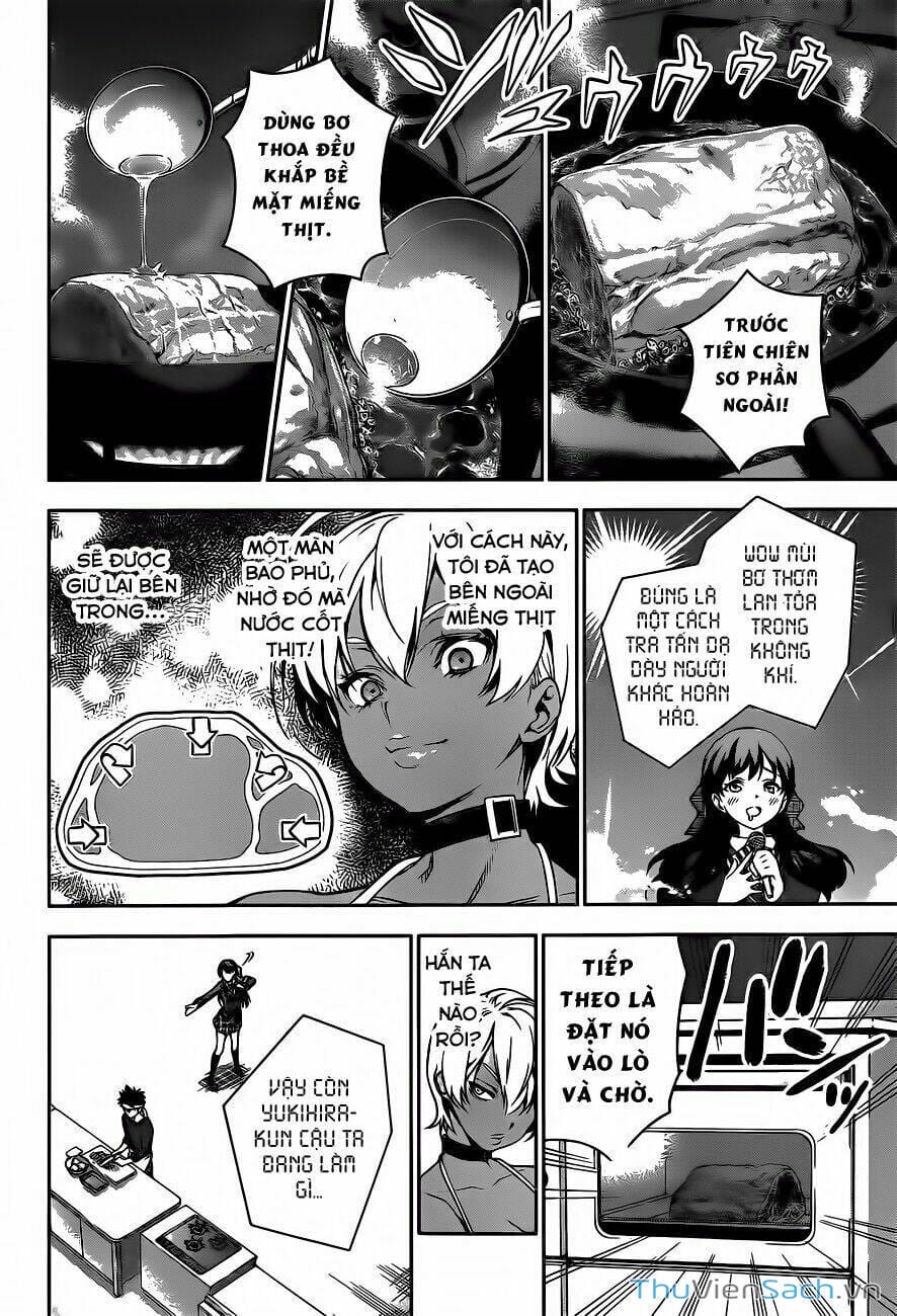 Truyện Tranh Vua Bếp Soma - Cuộc Chiến Ẩm Thực trang 7