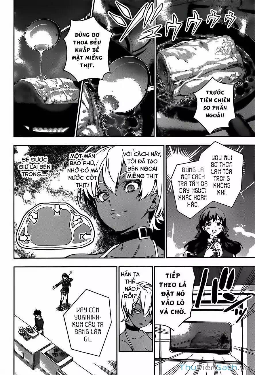 Truyện Tranh Vua Bếp Soma - Cuộc Chiến Ẩm Thực trang 7