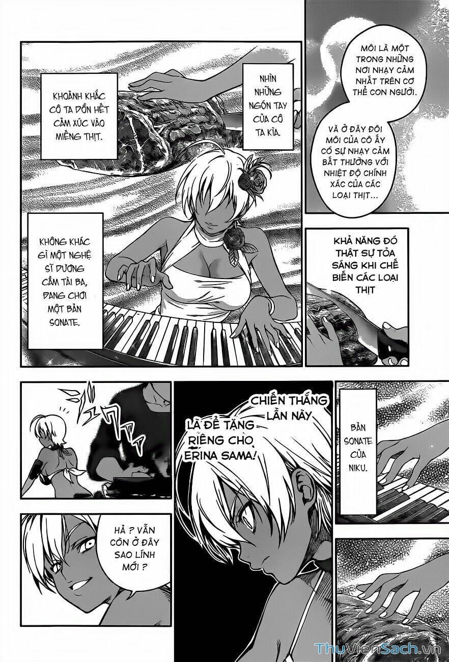 Truyện Tranh Vua Bếp Soma - Cuộc Chiến Ẩm Thực trang 7