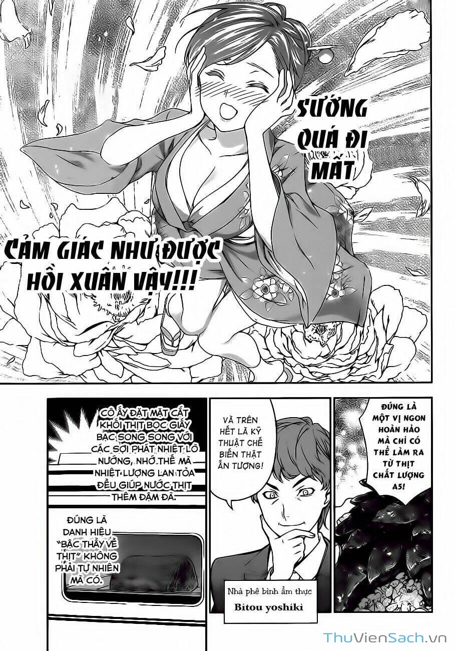 Truyện Tranh Vua Bếp Soma - Cuộc Chiến Ẩm Thực trang 7