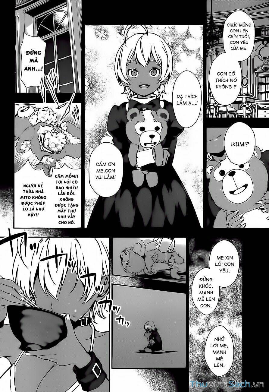 Truyện Tranh Vua Bếp Soma - Cuộc Chiến Ẩm Thực trang 7